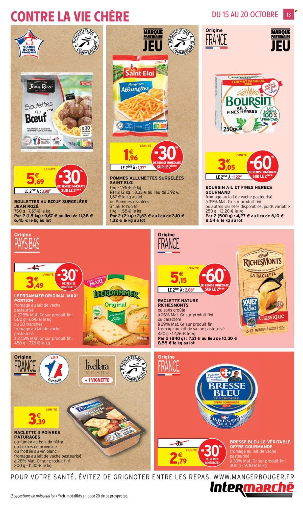 Catalogue Intermarché Contact - 15/10/2024 - 20/10/2024. Page 13