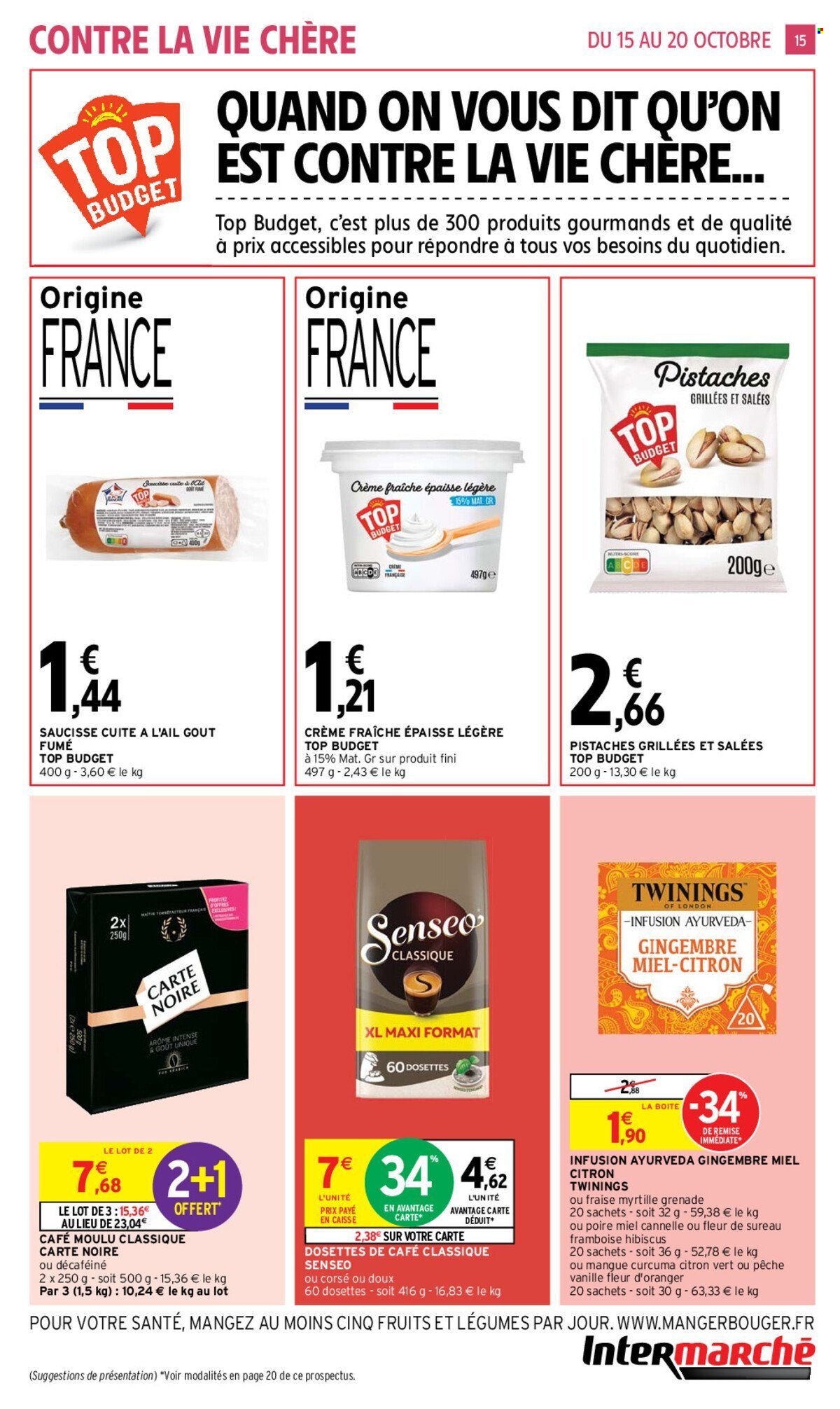 Catalogue Intermarché Contact - 15/10/2024 - 20/10/2024. Page 15
