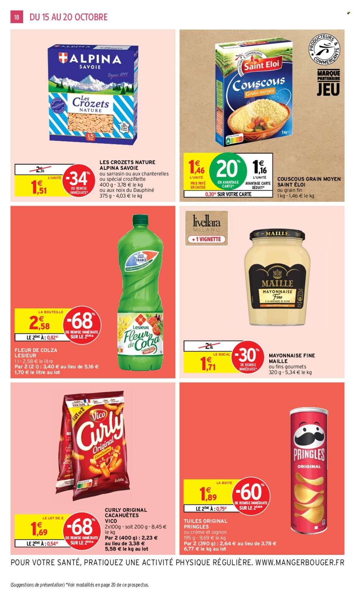Catalogue Intermarché Contact - 15/10/2024 - 20/10/2024. Page 18