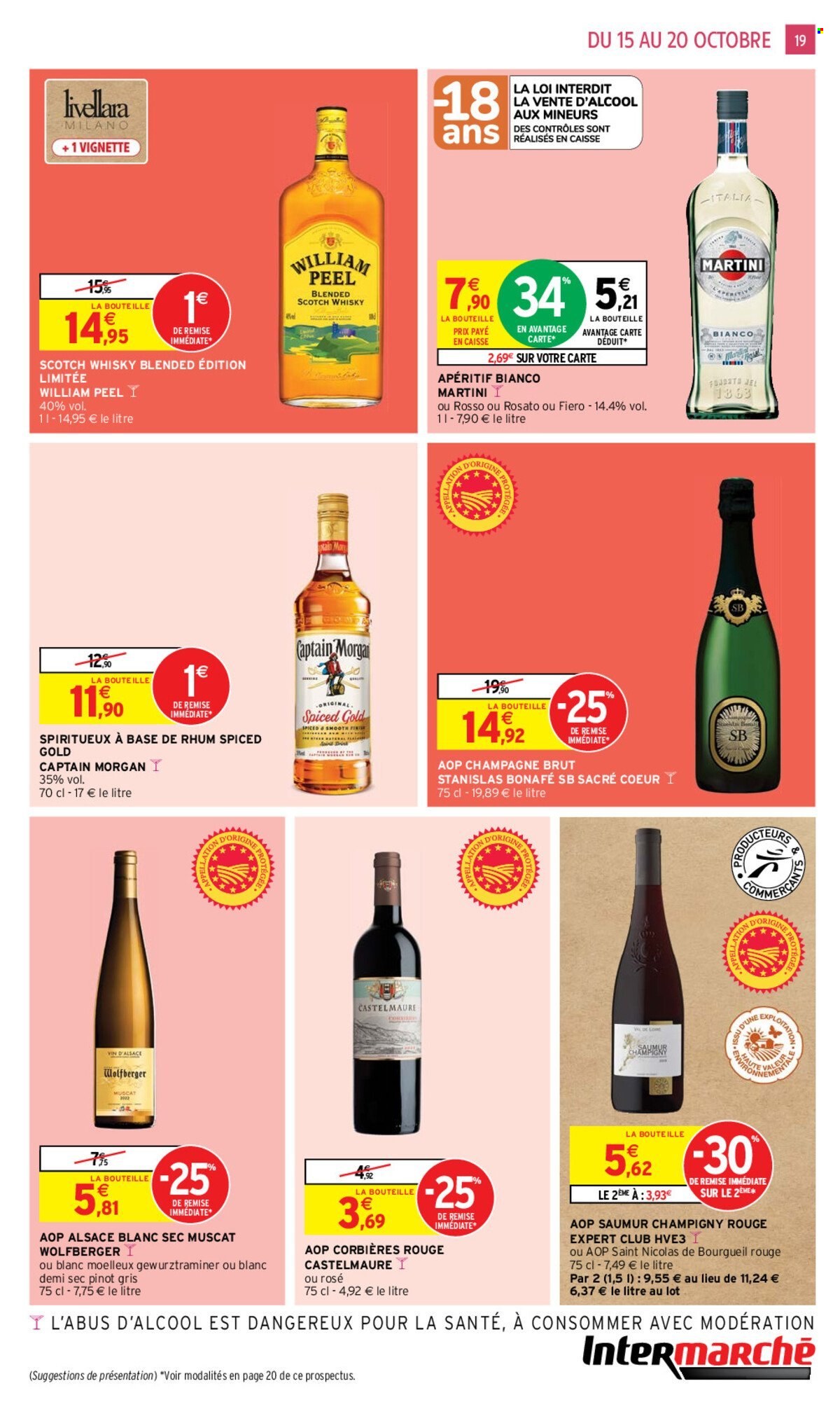 Catalogue Intermarché Contact - 15/10/2024 - 20/10/2024. Page 19