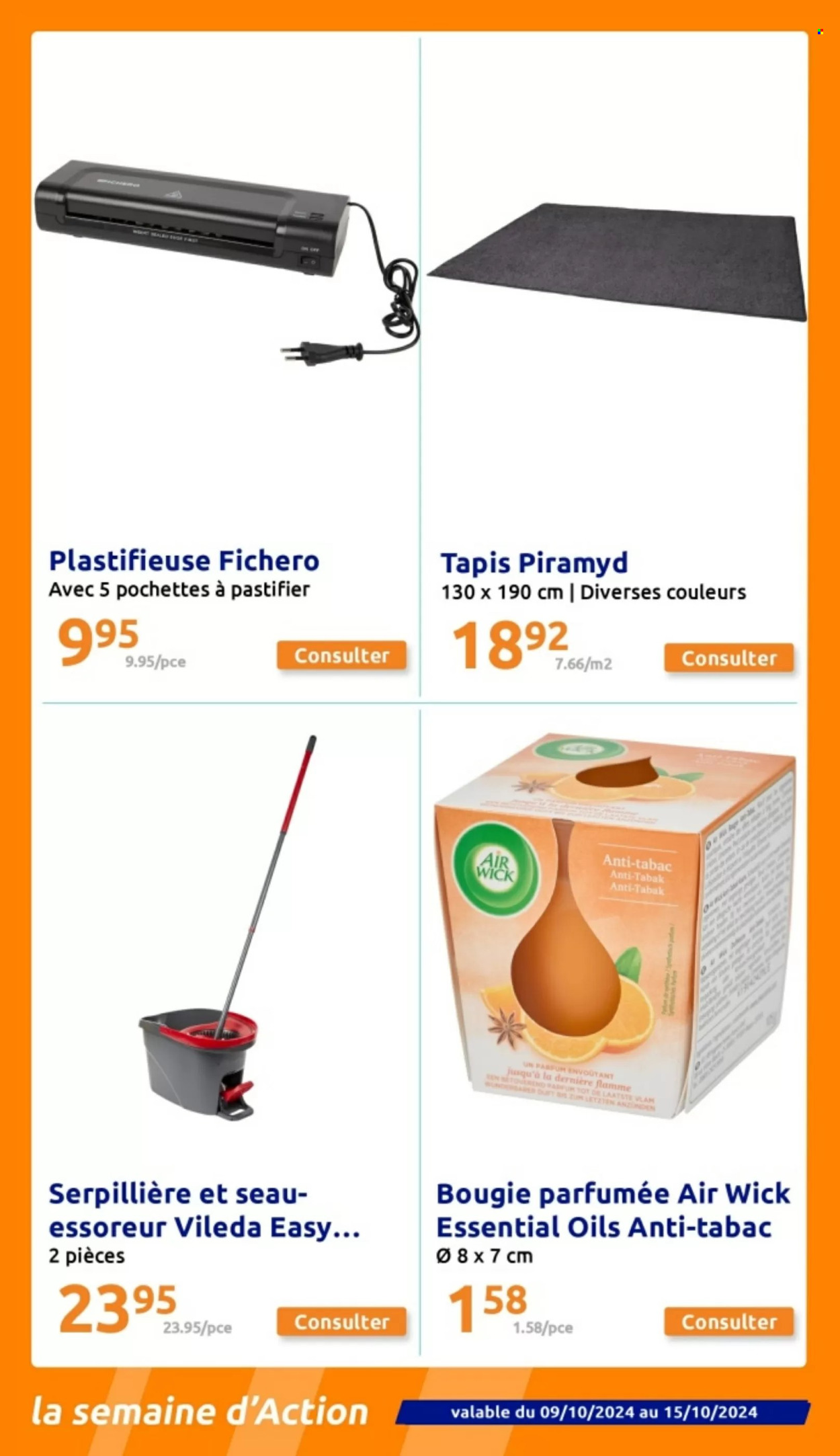 Catalogue Action - 09/10/2024 - 15/10/2024. Page 3