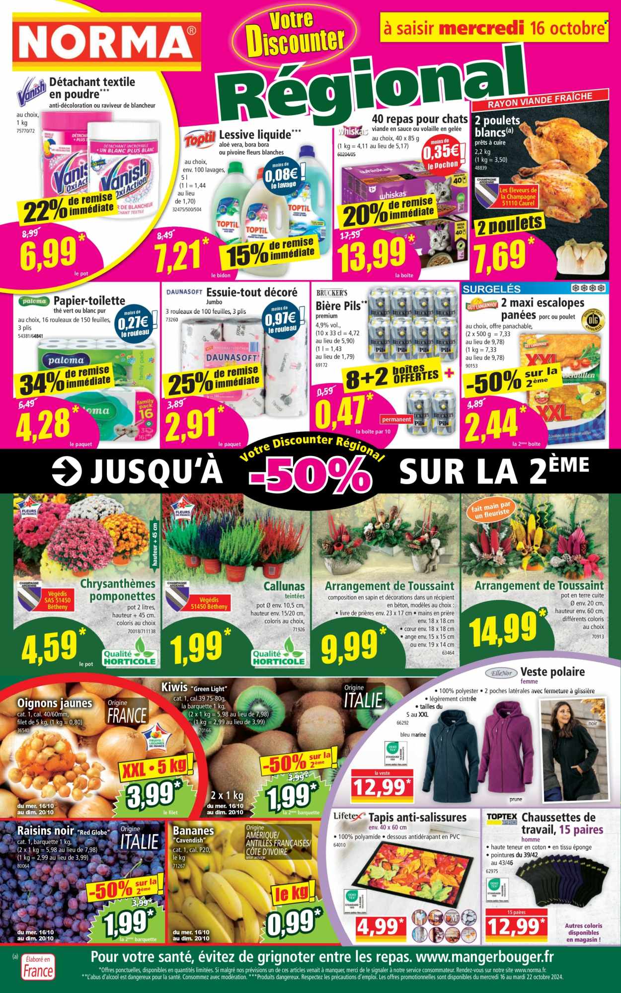 Catalogue Norma - 16/10/2024 - 22/10/2024. Page 1
