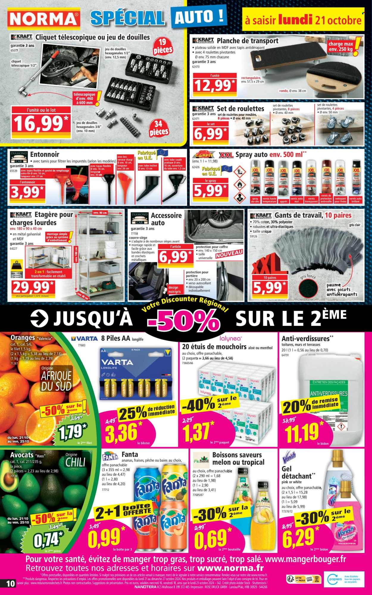 Catalogue Norma - 16/10/2024 - 22/10/2024. Page 10