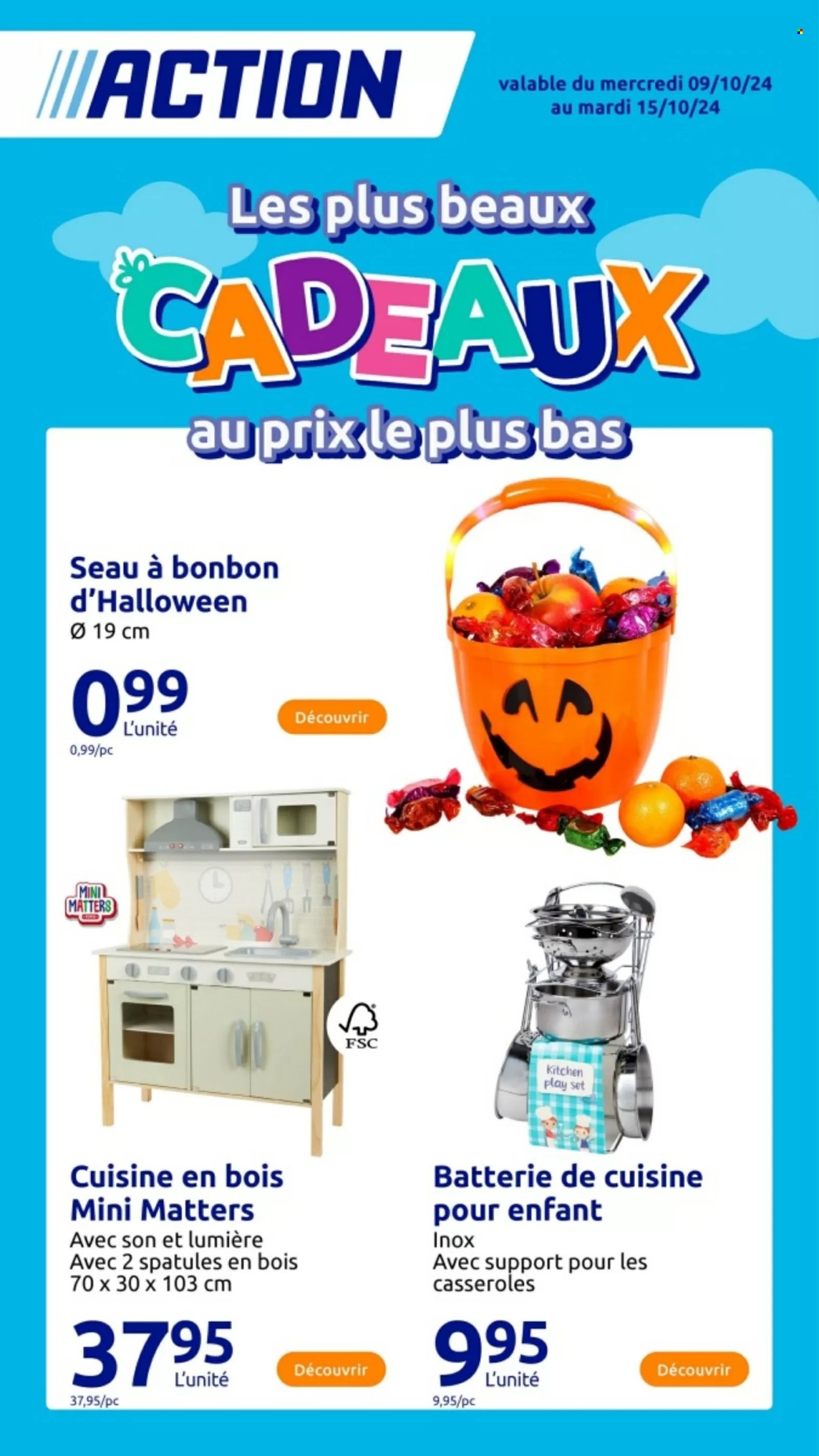 Catalogue Action - 09/10/2024 - 15/10/2024. Page 1