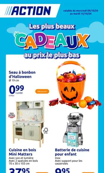 Catalogue Action - 09/10/2024 - 15/10/2024.