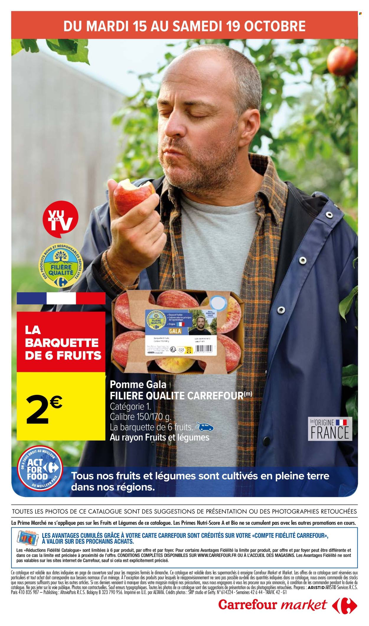 Catalogue Carrefour Market - 15/10/2024 - 27/10/2024. Page 2