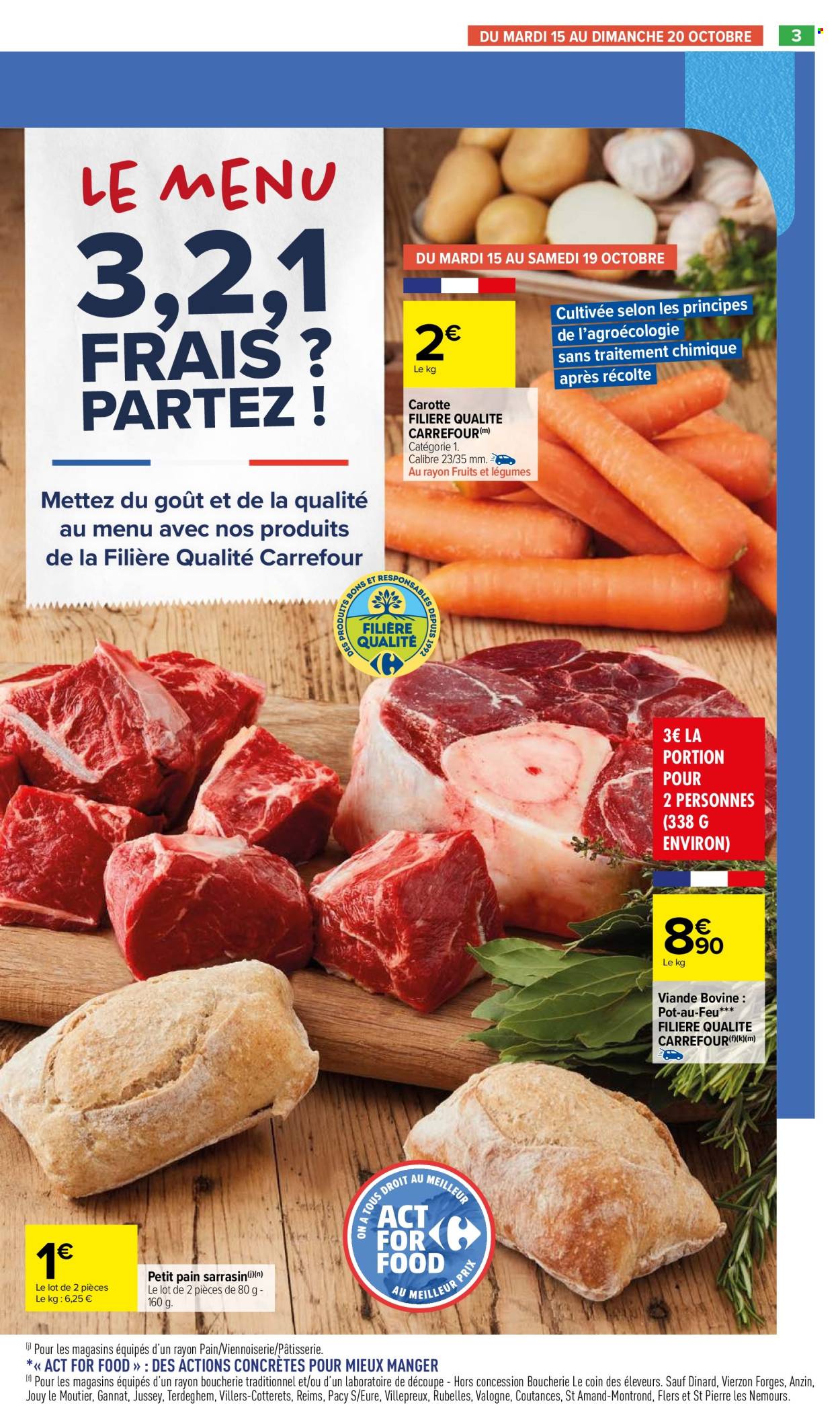 Catalogue Carrefour Market - 15/10/2024 - 27/10/2024. Page 5