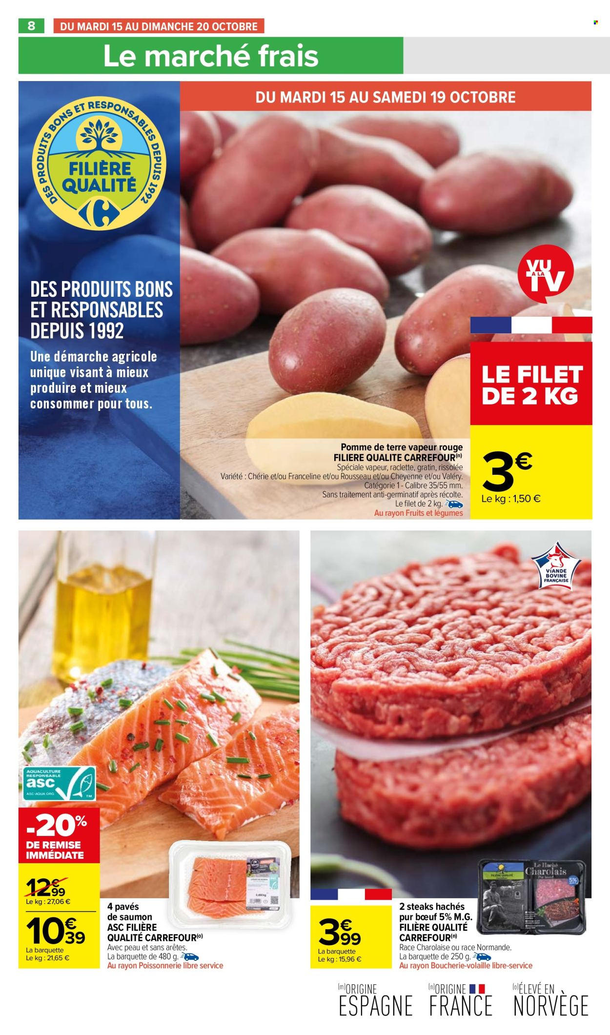 Catalogue Carrefour Market - 15/10/2024 - 27/10/2024. Page 10