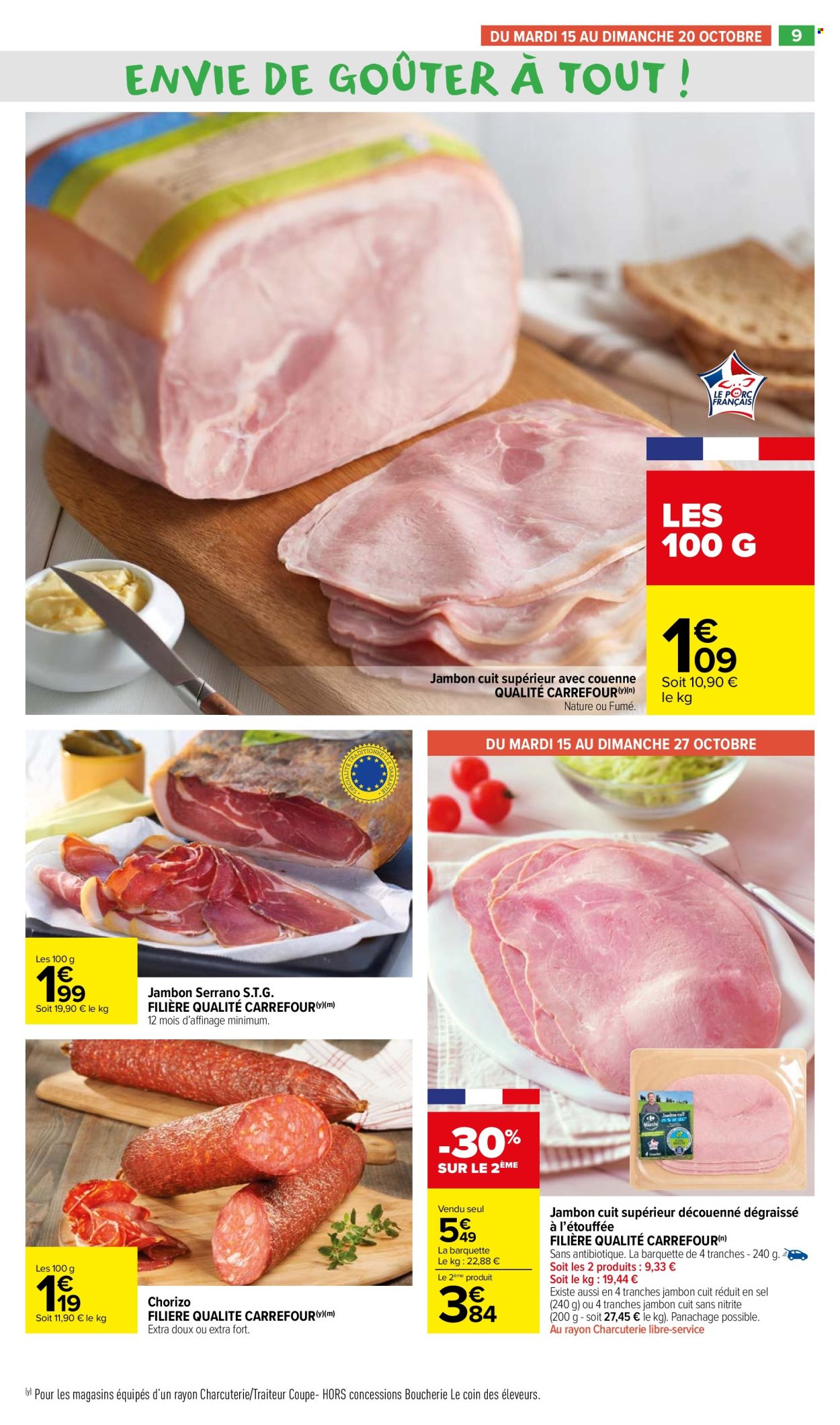 Catalogue Carrefour Market - 15/10/2024 - 27/10/2024. Page 11