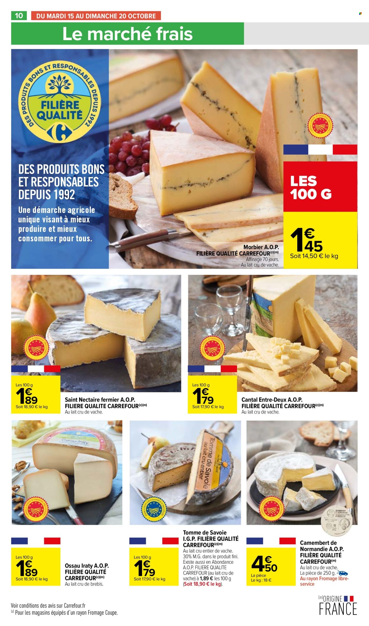 Catalogue Carrefour Market - 15/10/2024 - 27/10/2024. Page 12