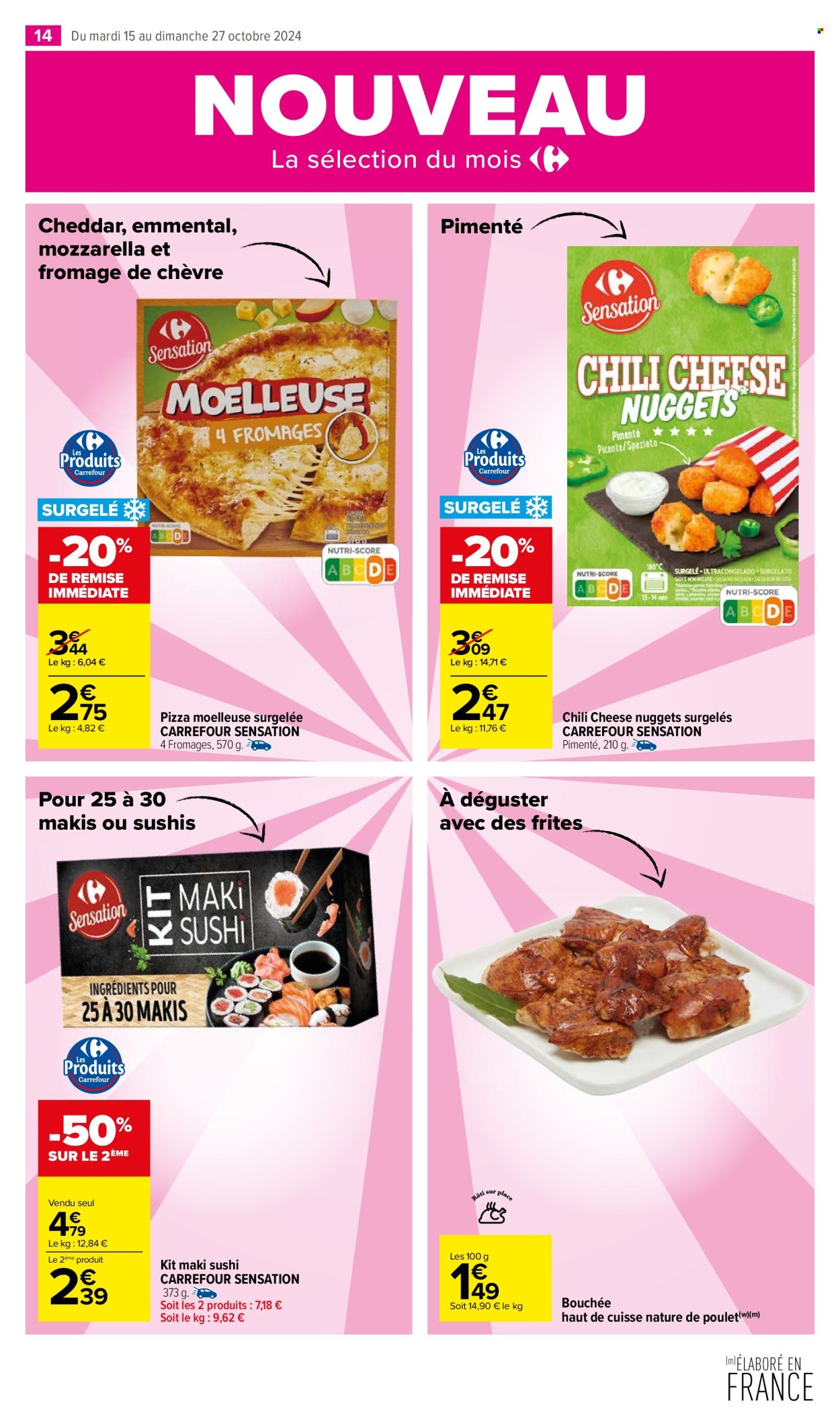 Catalogue Carrefour Market - 15/10/2024 - 27/10/2024. Page 16