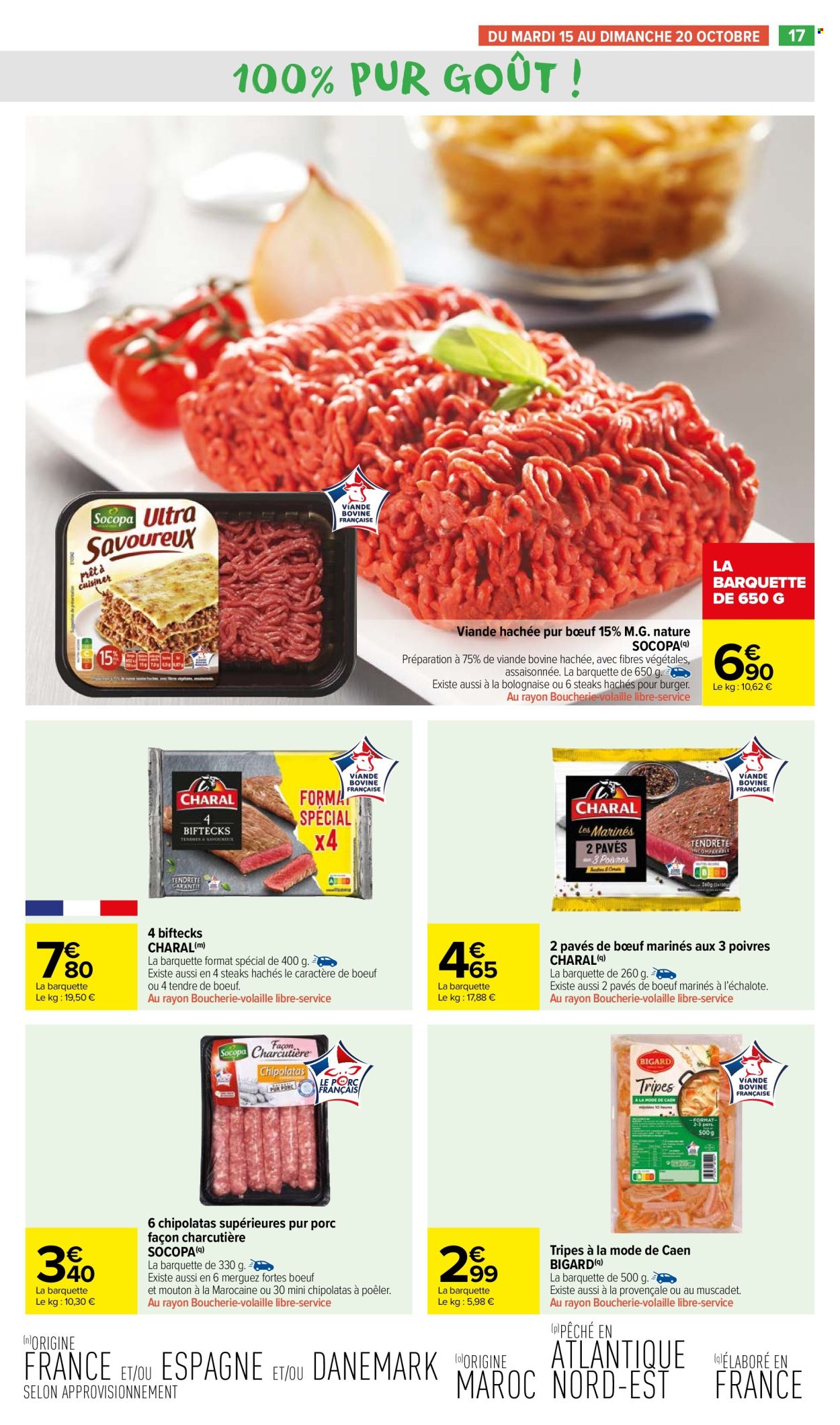 Catalogue Carrefour Market - 15/10/2024 - 27/10/2024. Page 19