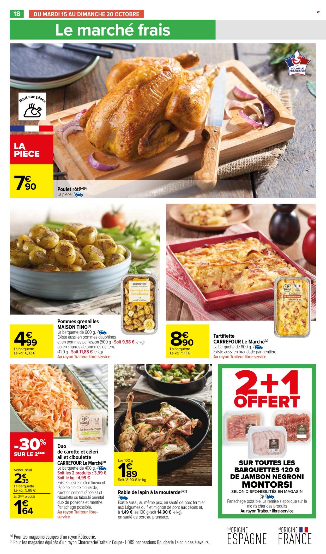 Catalogue Carrefour Market - 15/10/2024 - 27/10/2024. Page 20