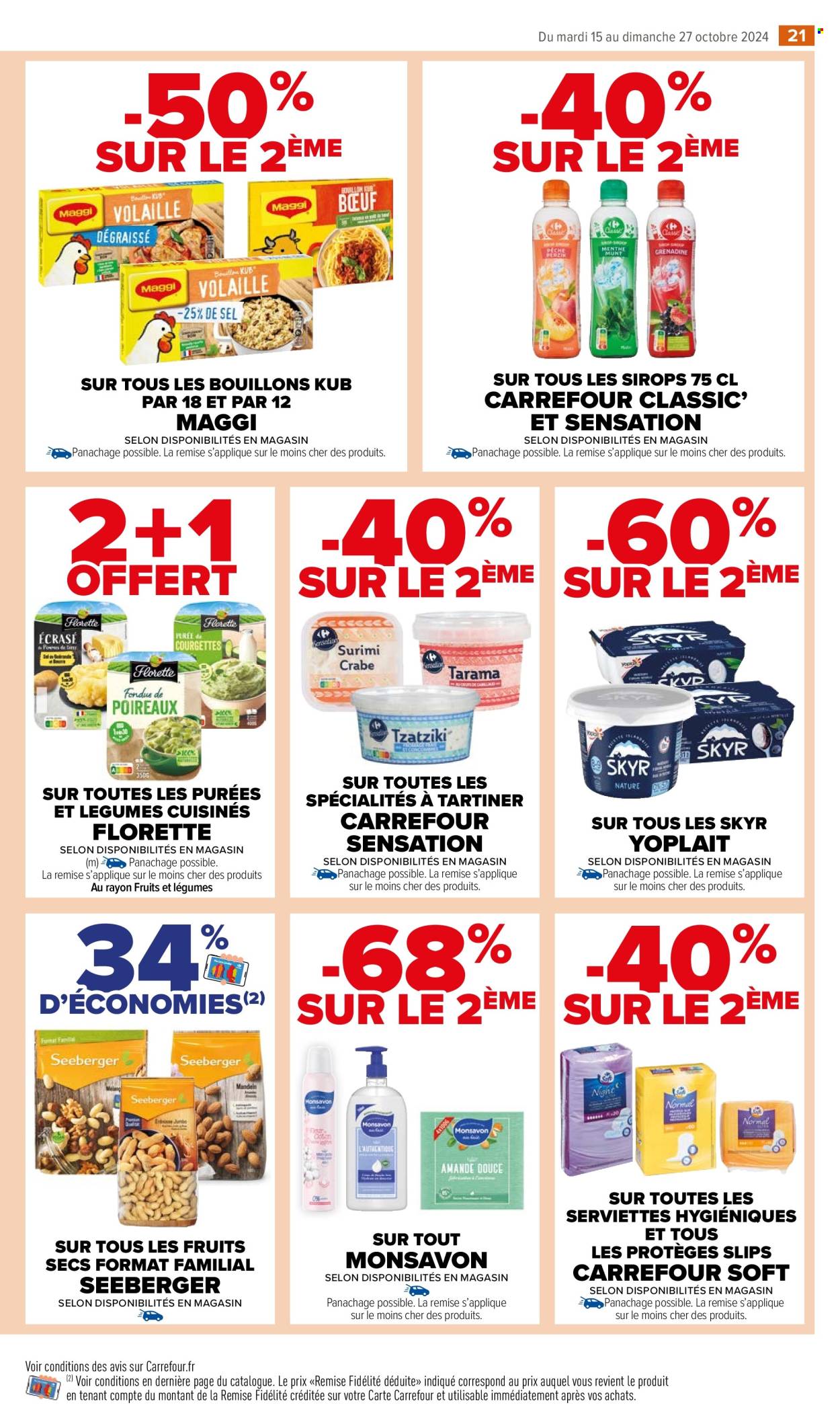Catalogue Carrefour Market - 15/10/2024 - 27/10/2024. Page 23