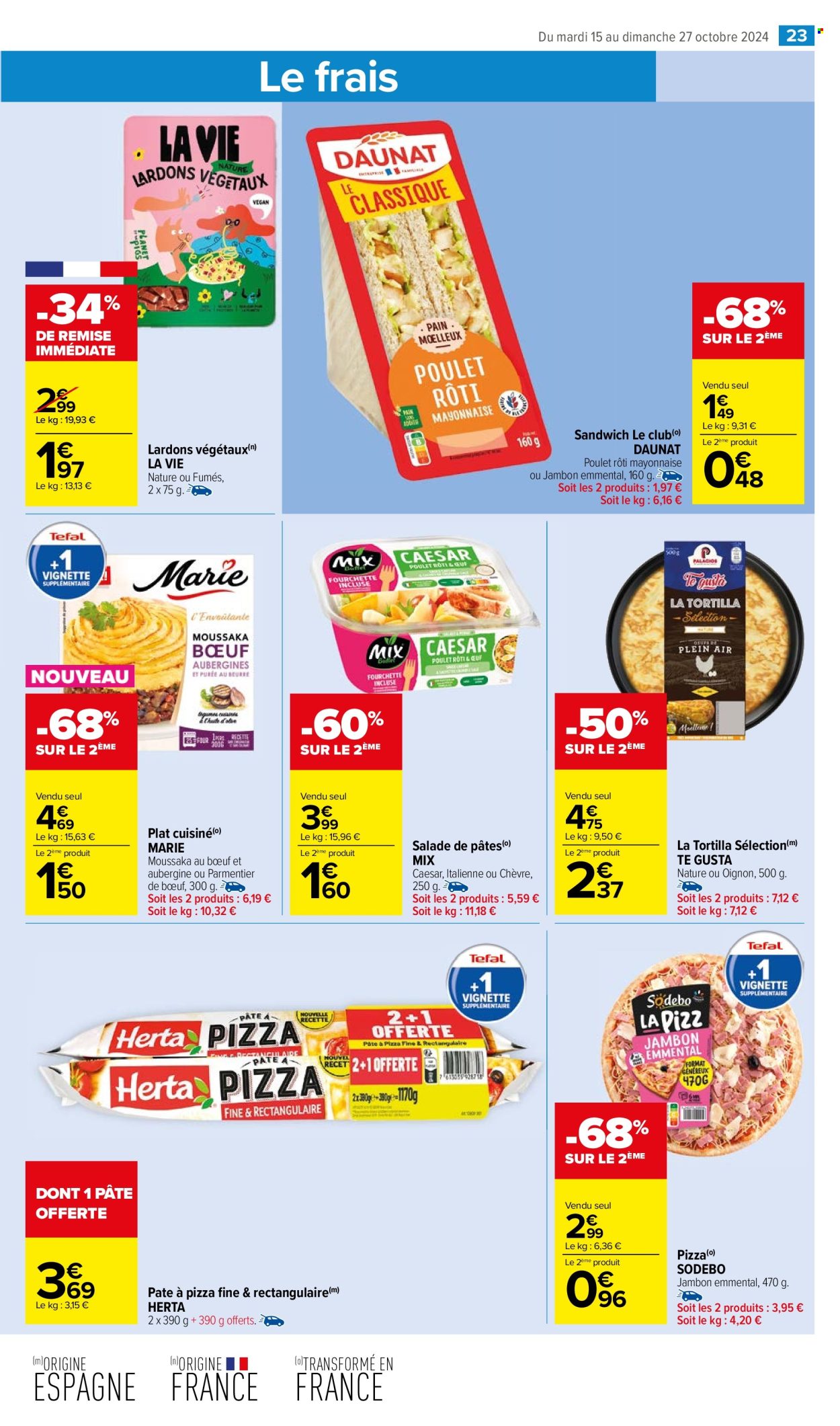 Catalogue Carrefour Market - 15/10/2024 - 27/10/2024. Page 25
