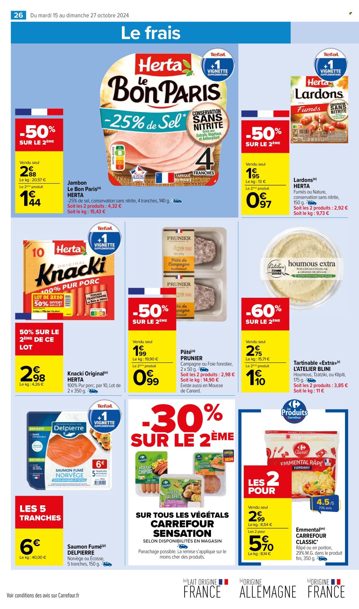 Catalogue Carrefour Market - 15/10/2024 - 27/10/2024. Page 28