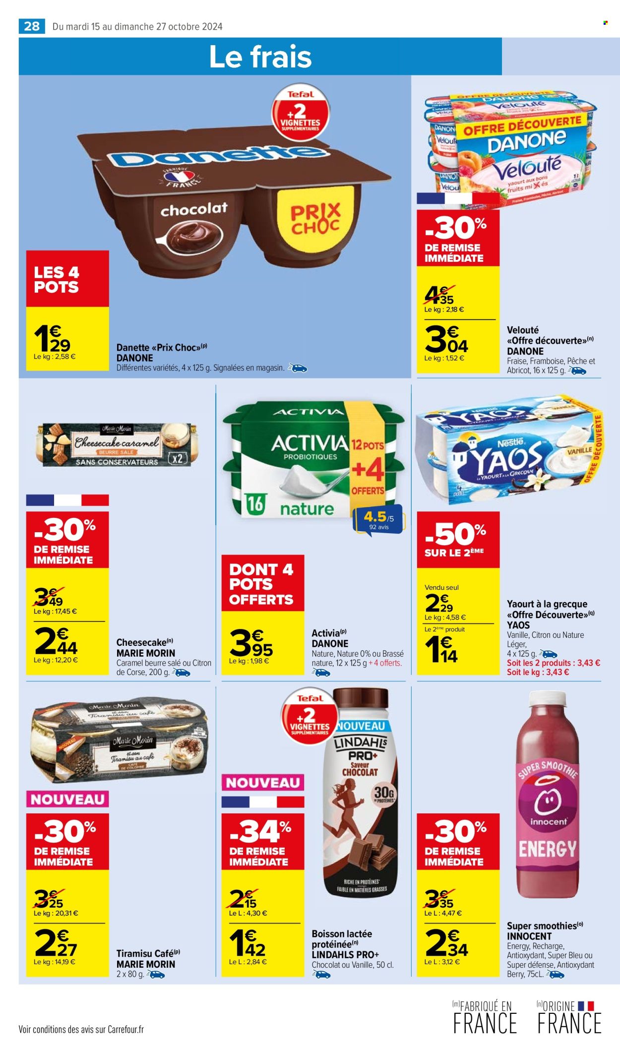 Catalogue Carrefour Market - 15/10/2024 - 27/10/2024. Page 30