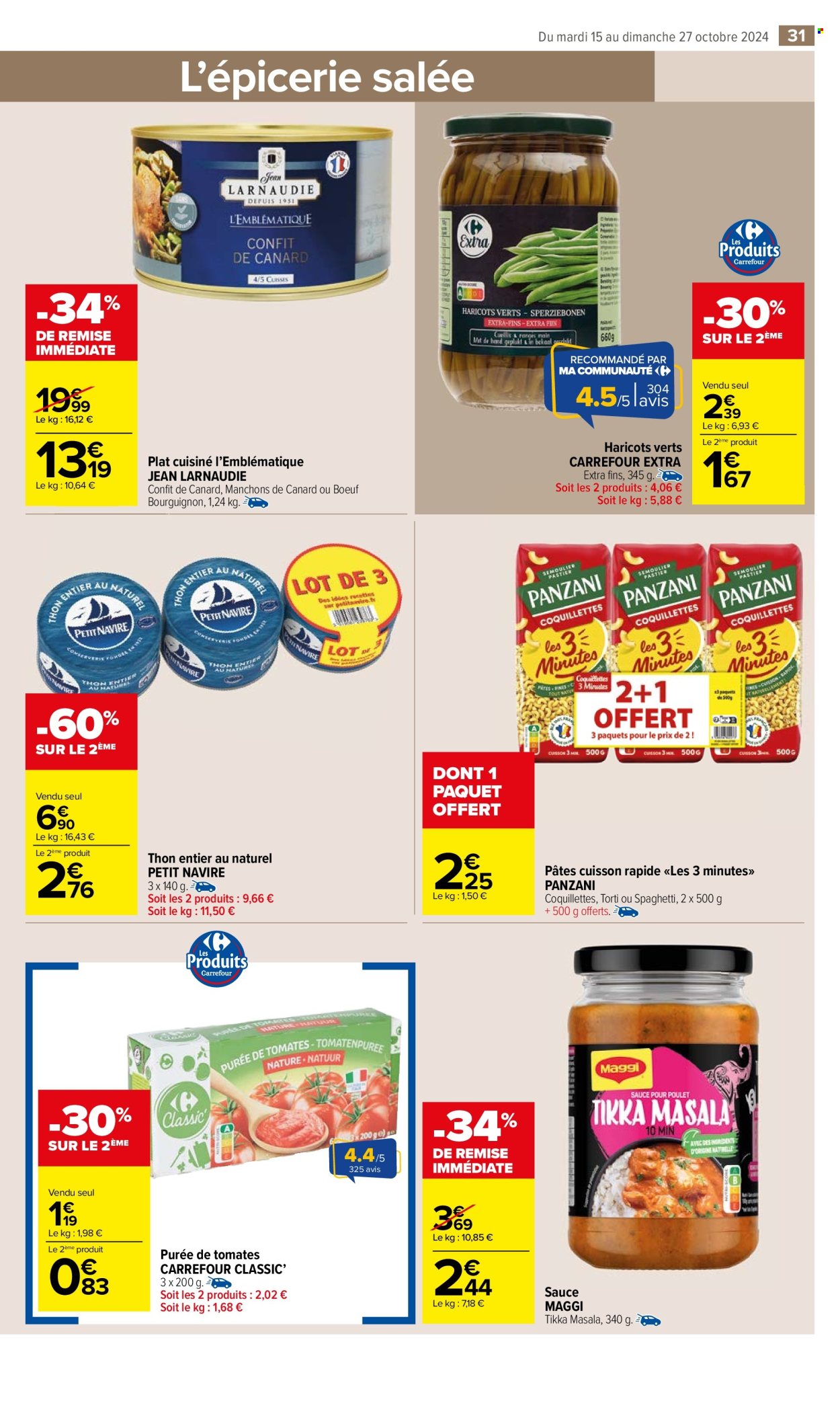 Catalogue Carrefour Market - 15/10/2024 - 27/10/2024. Page 33