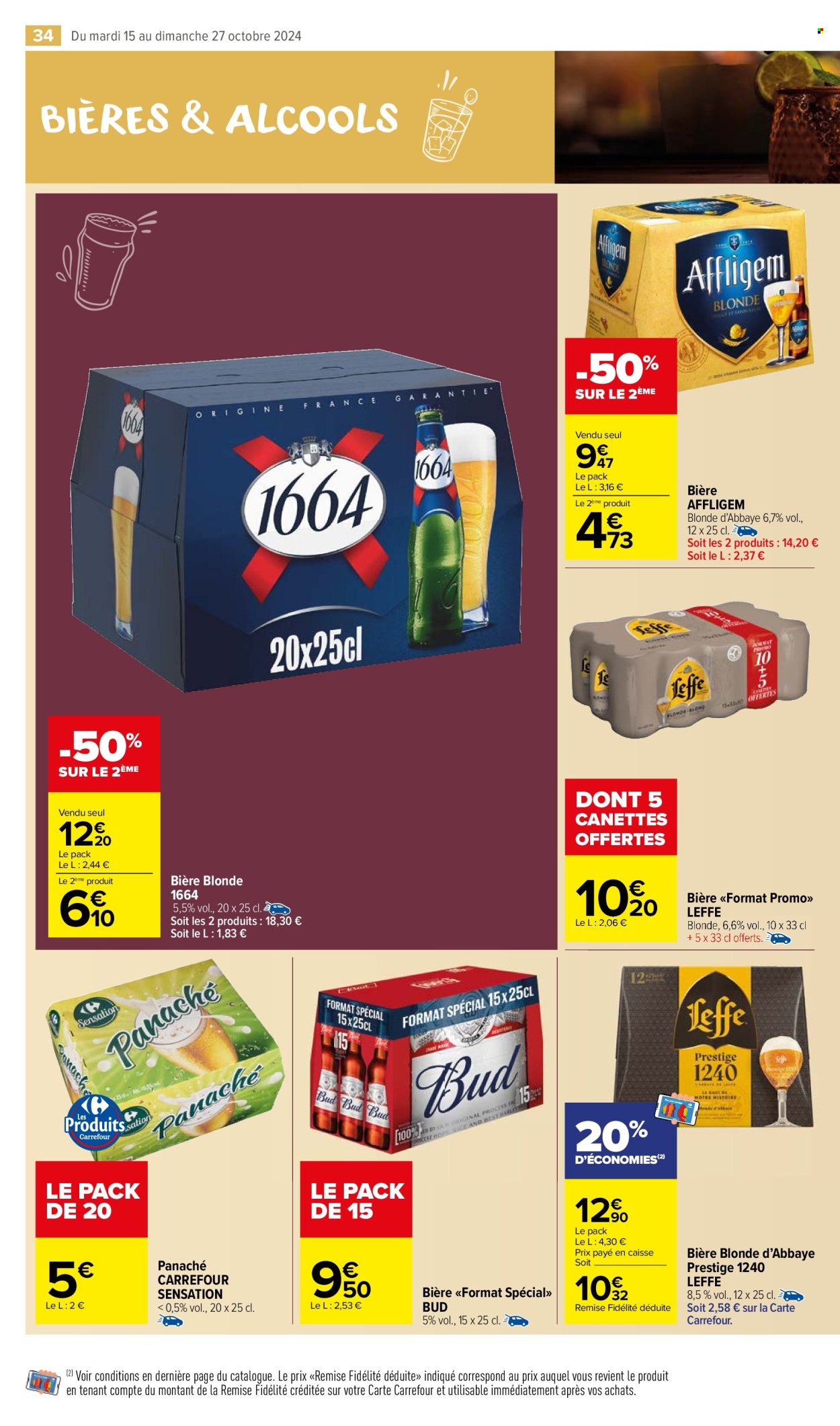 Catalogue Carrefour Market - 15/10/2024 - 27/10/2024. Page 36