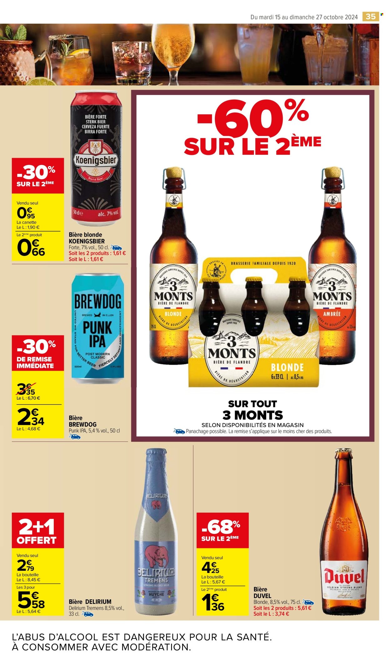 Catalogue Carrefour Market - 15/10/2024 - 27/10/2024. Page 37