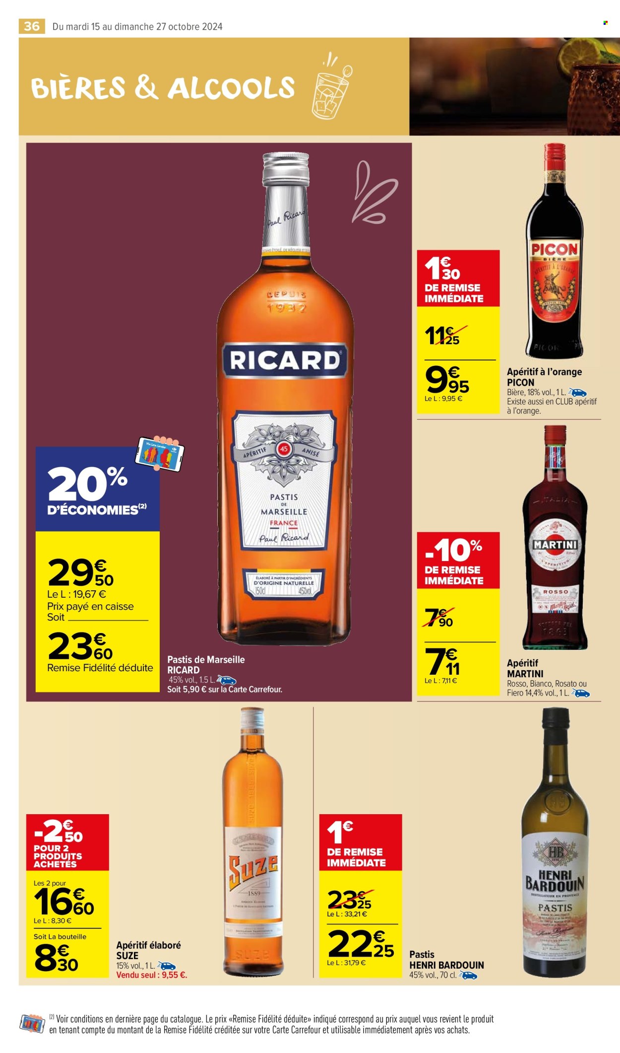 Catalogue Carrefour Market - 15/10/2024 - 27/10/2024. Page 38