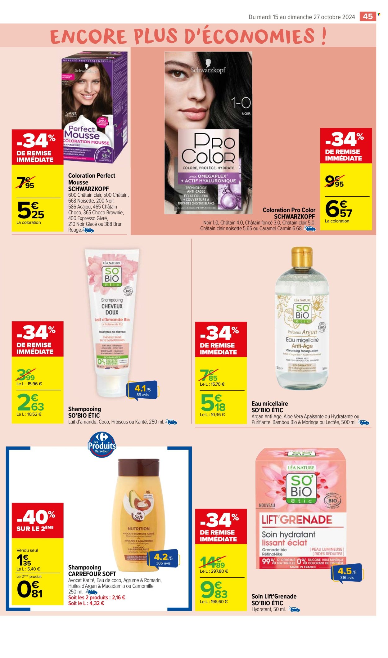Catalogue Carrefour Market - 15/10/2024 - 27/10/2024. Page 47