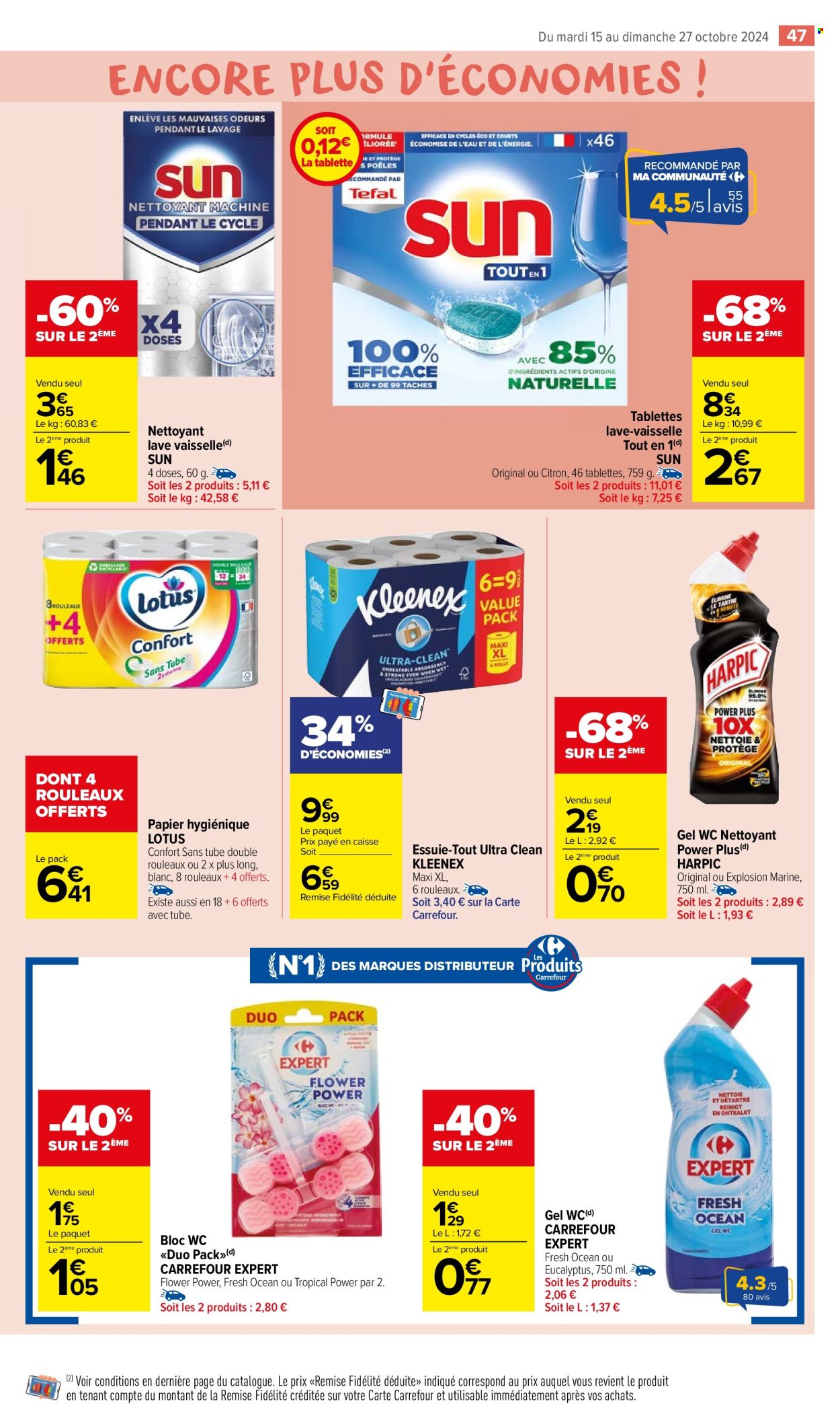 Catalogue Carrefour Market - 15/10/2024 - 27/10/2024. Page 49