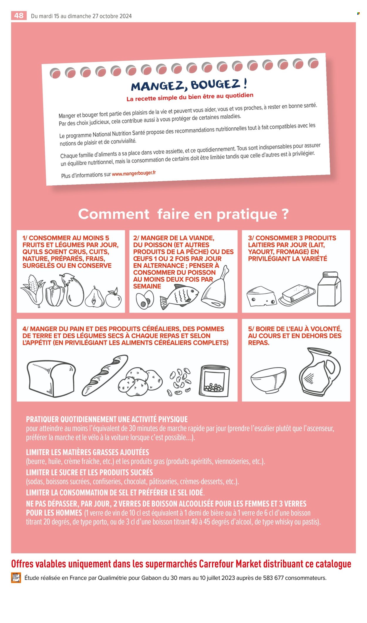 Catalogue Carrefour Market - 15/10/2024 - 27/10/2024. Page 50