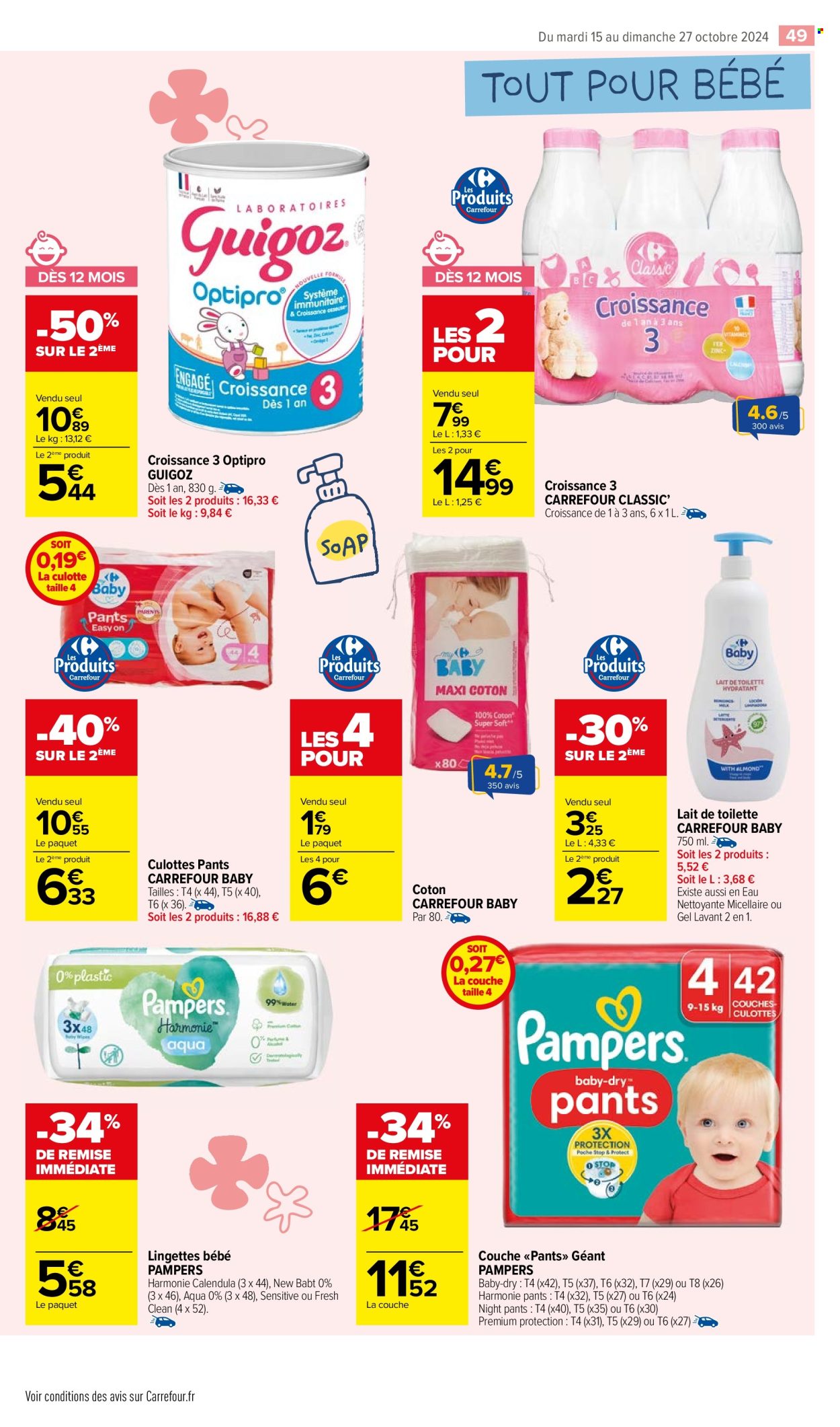 Catalogue Carrefour Market - 15/10/2024 - 27/10/2024. Page 51