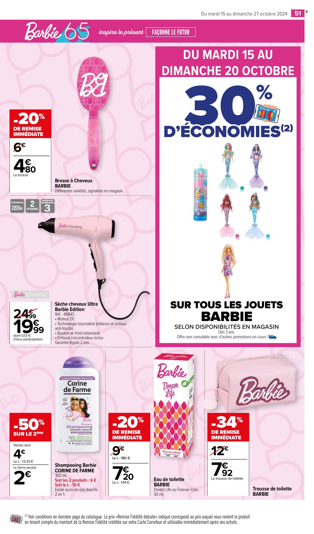 Catalogue Carrefour Market - 15/10/2024 - 27/10/2024. Page 53