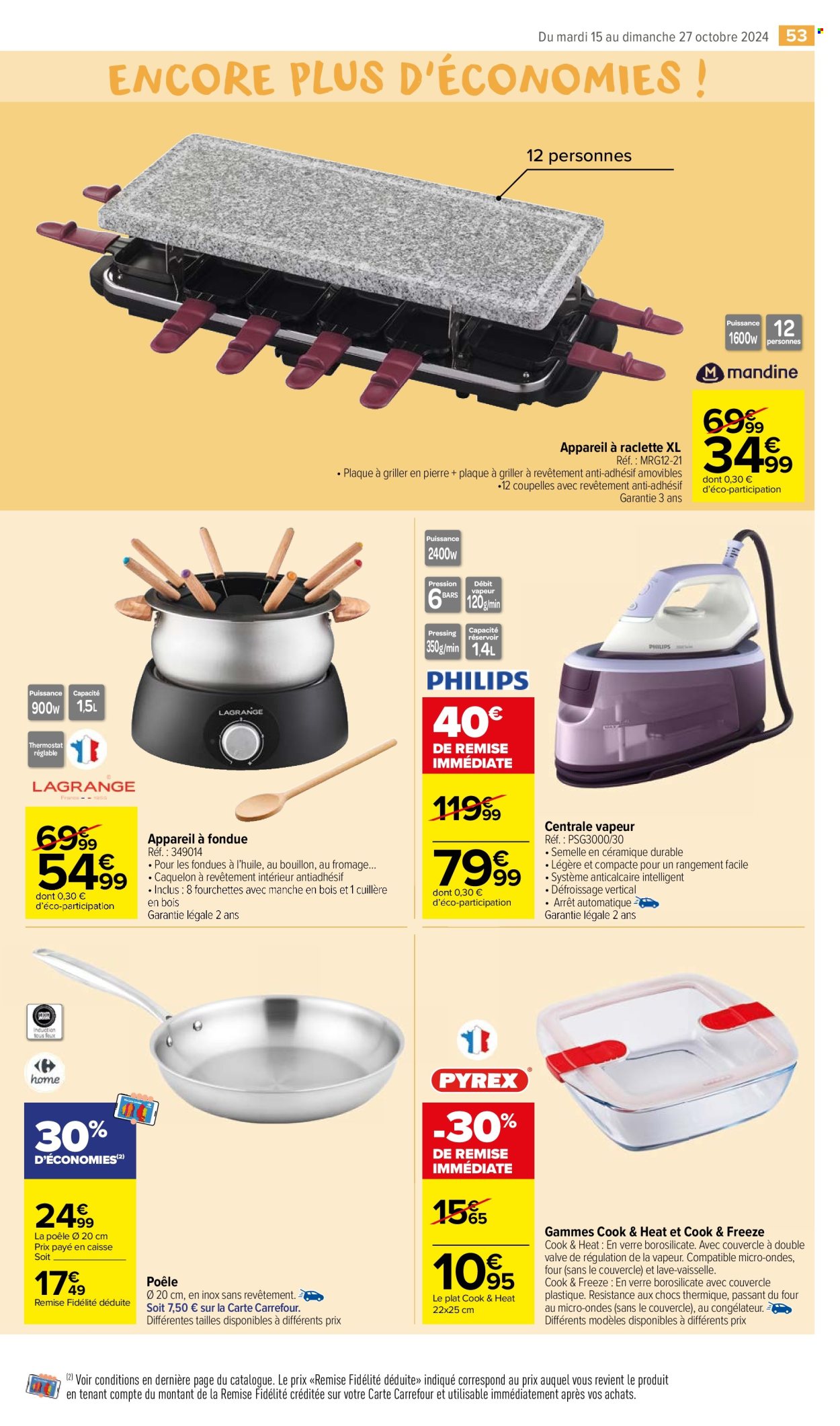 Catalogue Carrefour Market - 15/10/2024 - 27/10/2024. Page 55