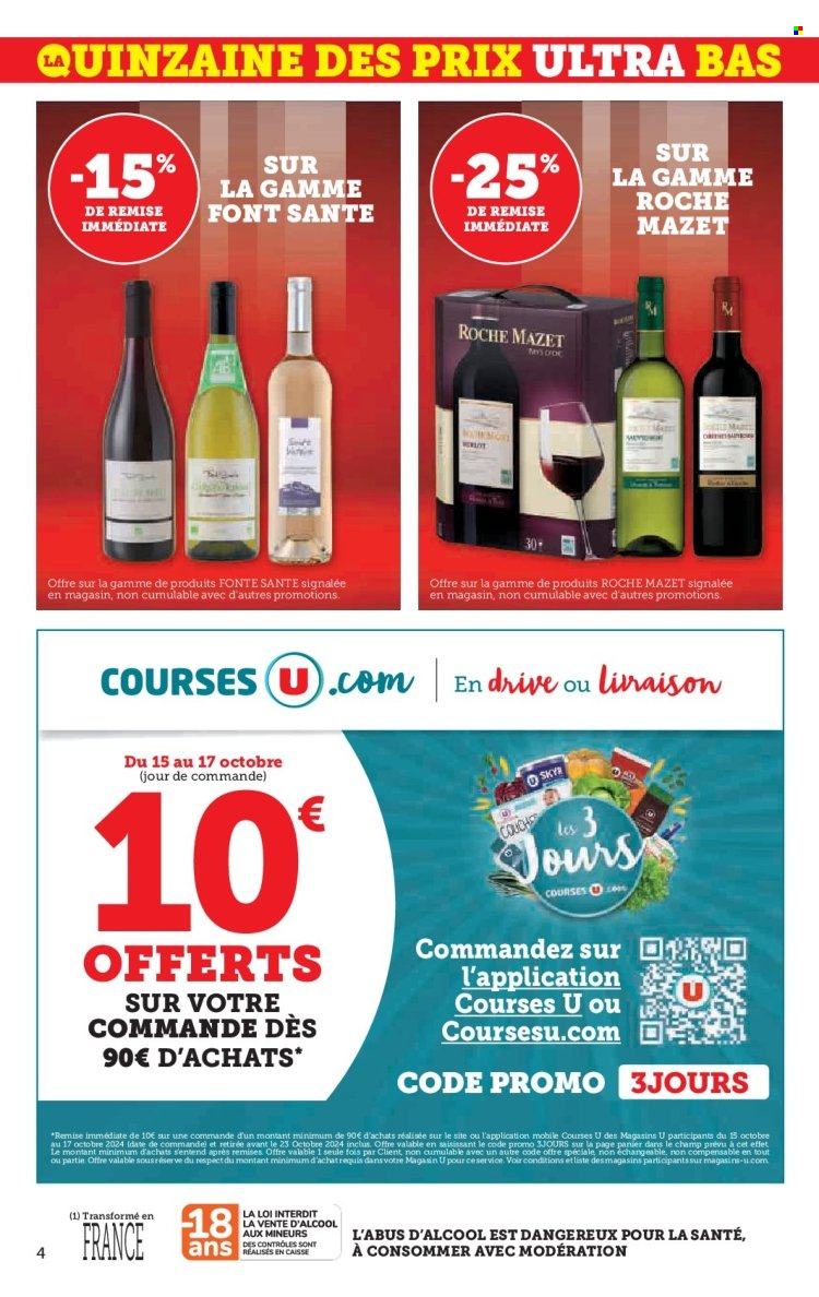 Catalogue U express - 15/10/2024 - 20/10/2024. Page 4