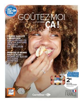 Catalogue Carrefour Market - 15/10/2024 - 28/10/2024.