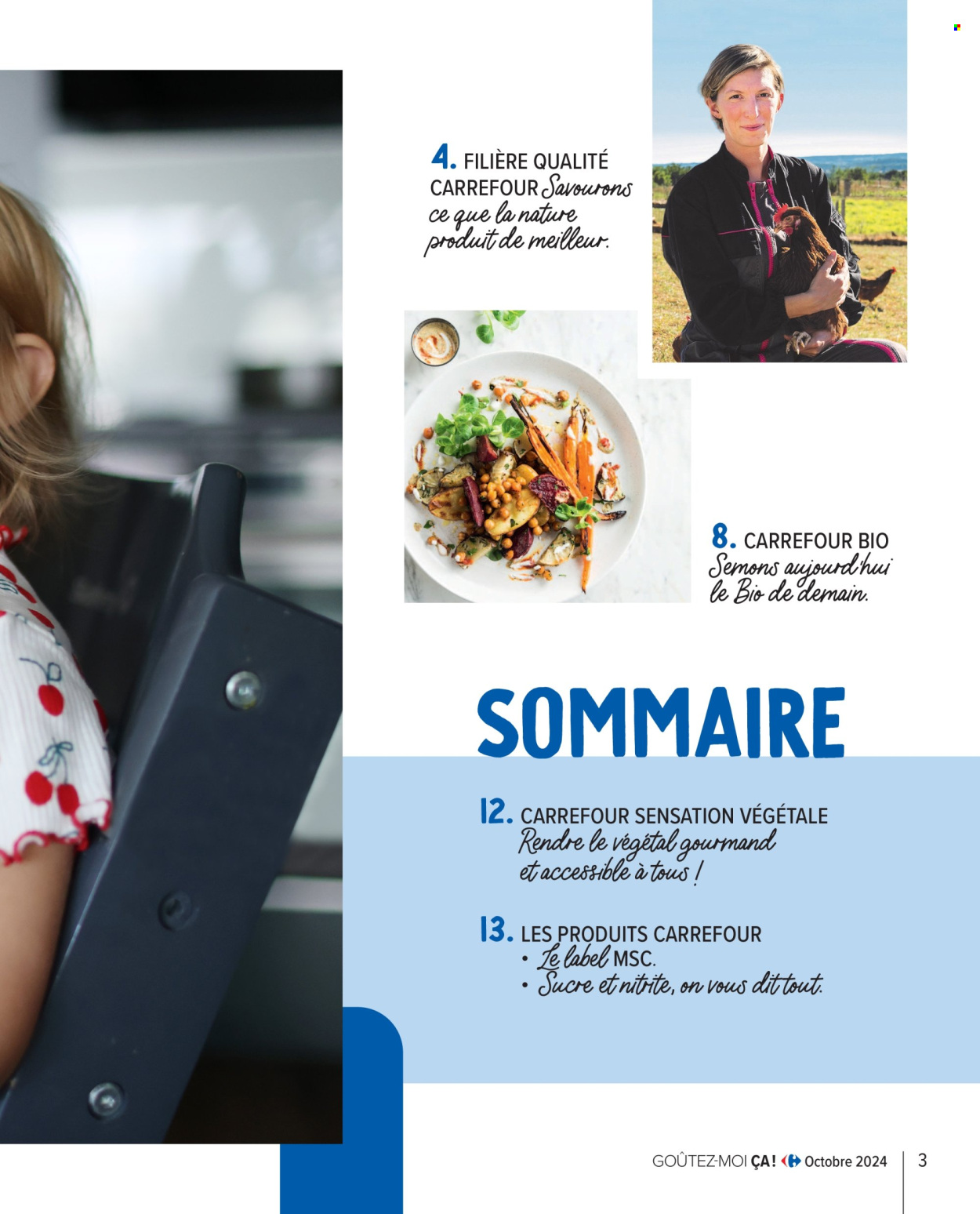 Catalogue Carrefour Market - 15/10/2024 - 28/10/2024. Page 3