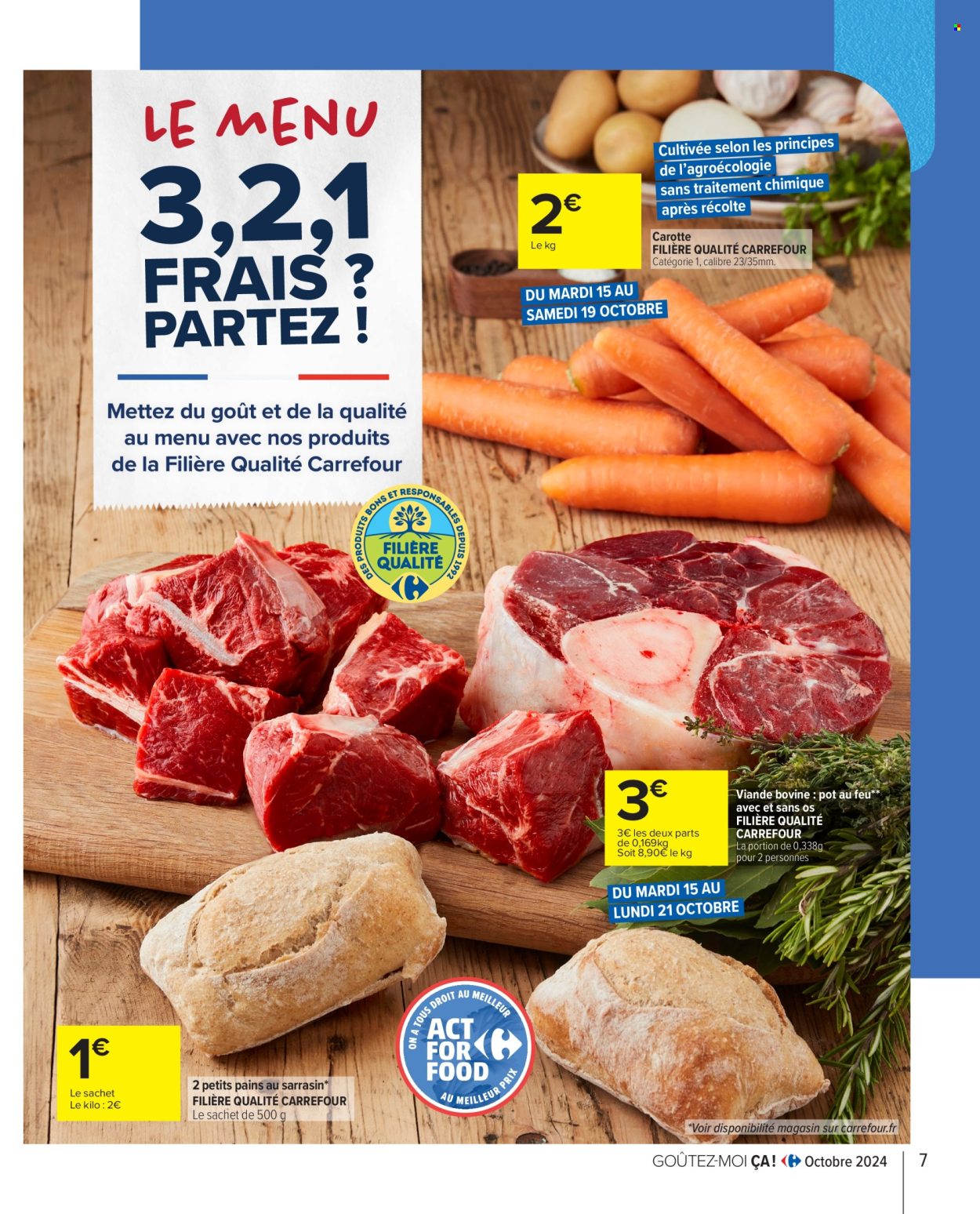 Catalogue Carrefour Market - 15/10/2024 - 28/10/2024. Page 7
