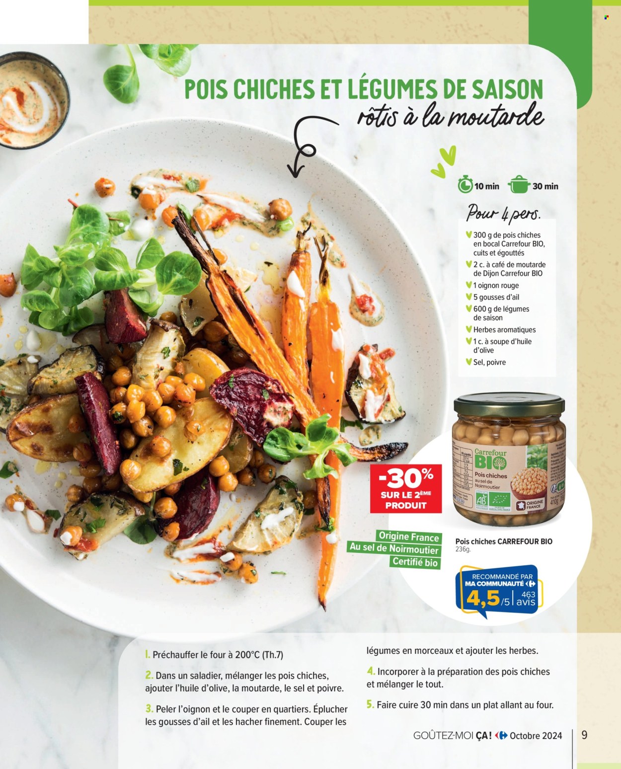 Catalogue Carrefour Market - 15/10/2024 - 28/10/2024. Page 9
