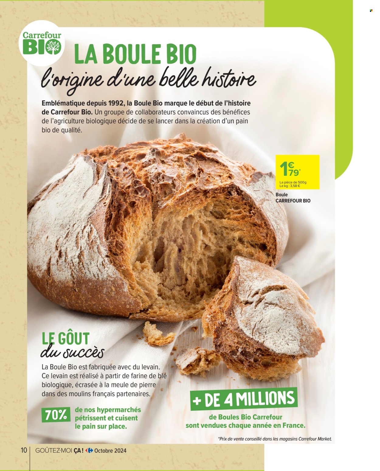 Catalogue Carrefour Market - 15/10/2024 - 28/10/2024. Page 10