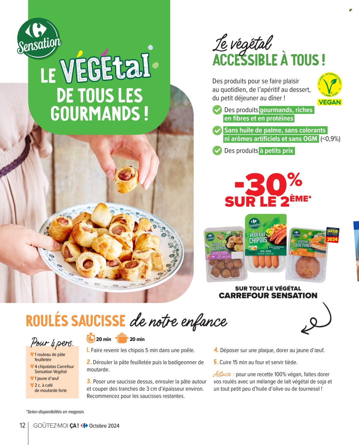 Catalogue Carrefour Market - 15/10/2024 - 28/10/2024. Page 12