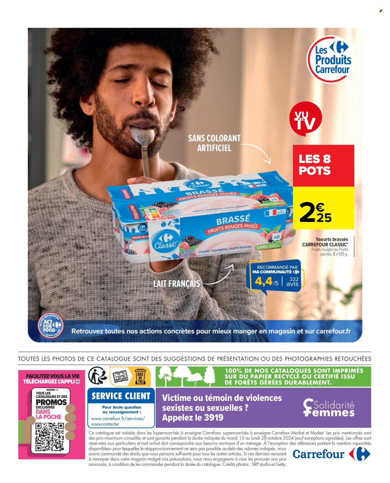 Catalogue Carrefour Market - 15/10/2024 - 28/10/2024. Page 16