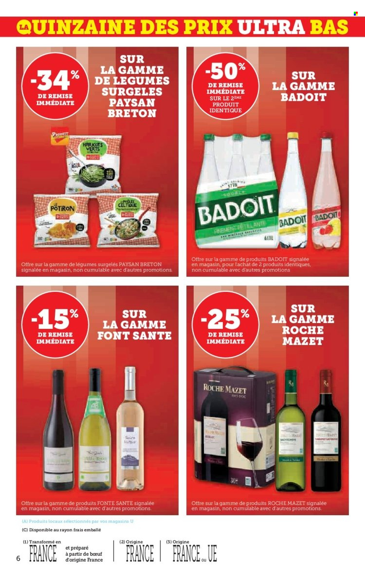 Catalogue SUPER U - 15/10/2024 - 20/10/2024. Page 6
