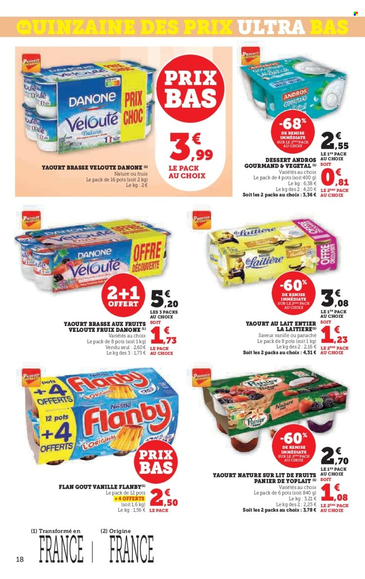 Catalogue SUPER U - 15/10/2024 - 20/10/2024. Page 18