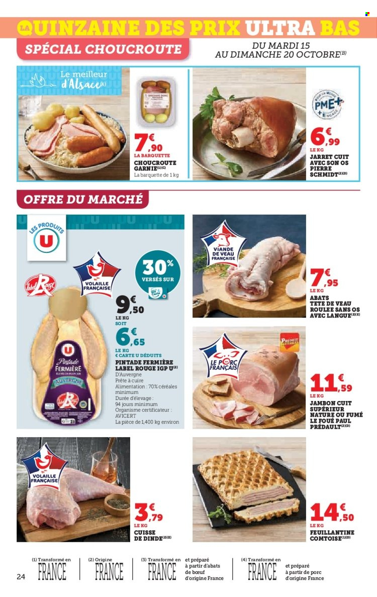 Catalogue SUPER U - 15/10/2024 - 20/10/2024. Page 24