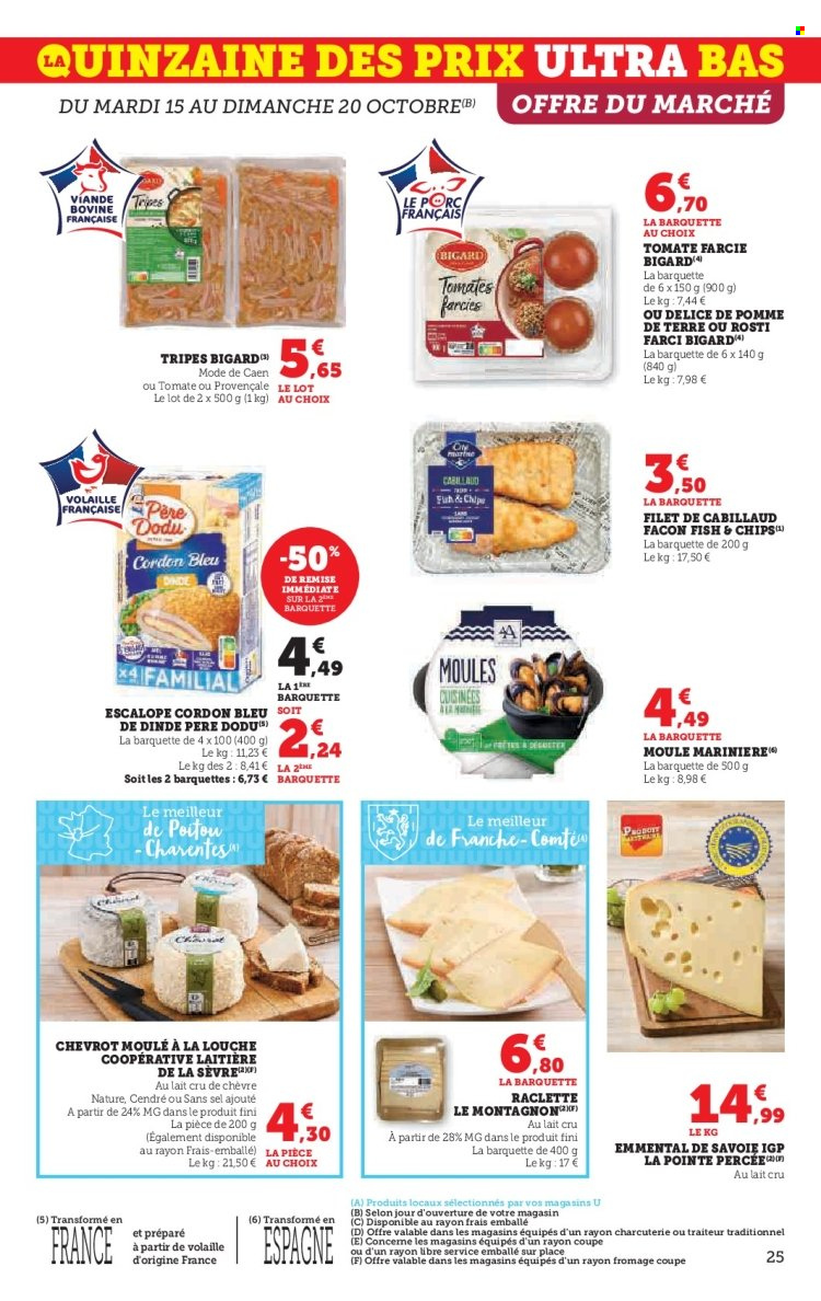 Catalogue SUPER U - 15/10/2024 - 20/10/2024. Page 25