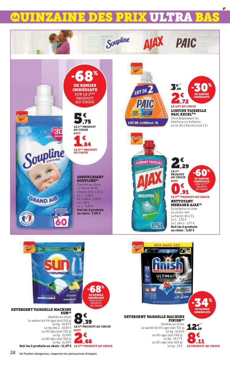 Catalogue SUPER U - 15/10/2024 - 20/10/2024. Page 28