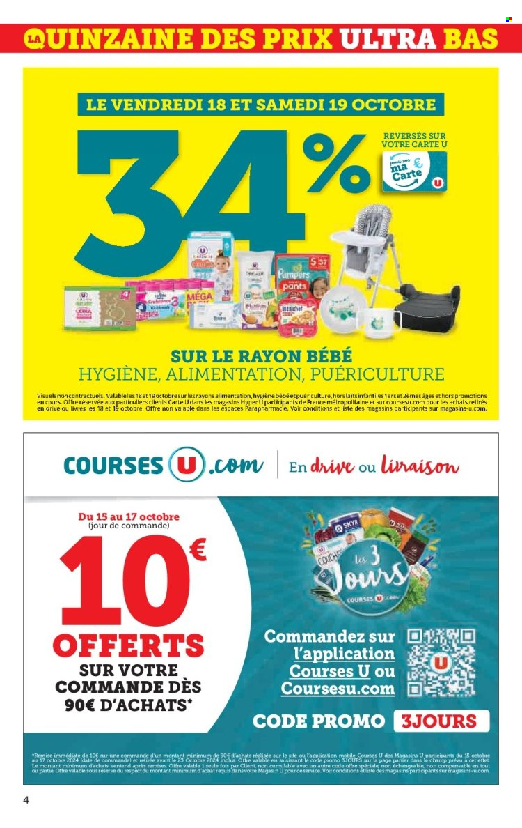 Catalogue HYPER U - 15/10/2024 - 20/10/2024. Page 4