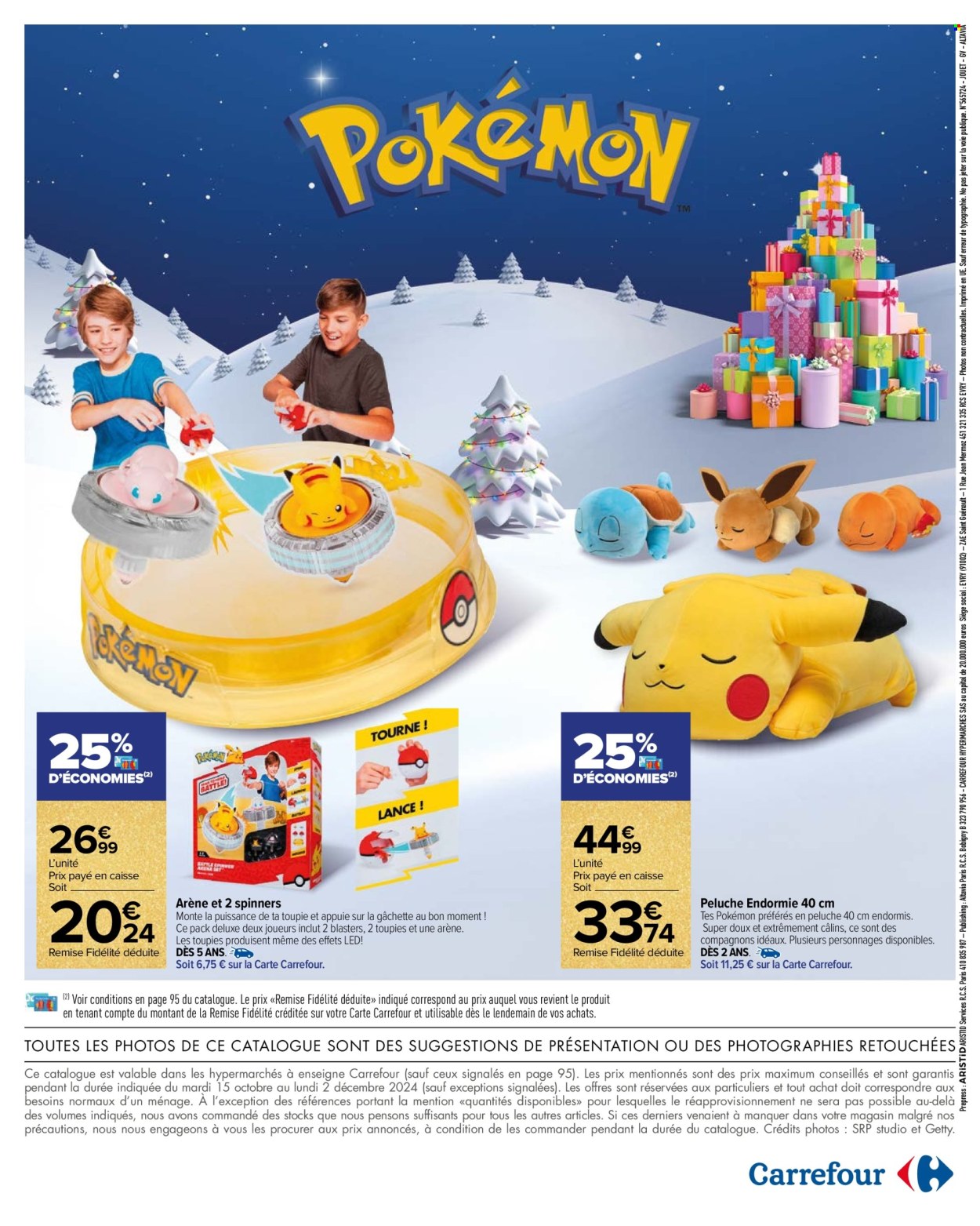 Catalogue Carrefour Hypermarchés - 15/10/2024 - 02/12/2024. Page 2
