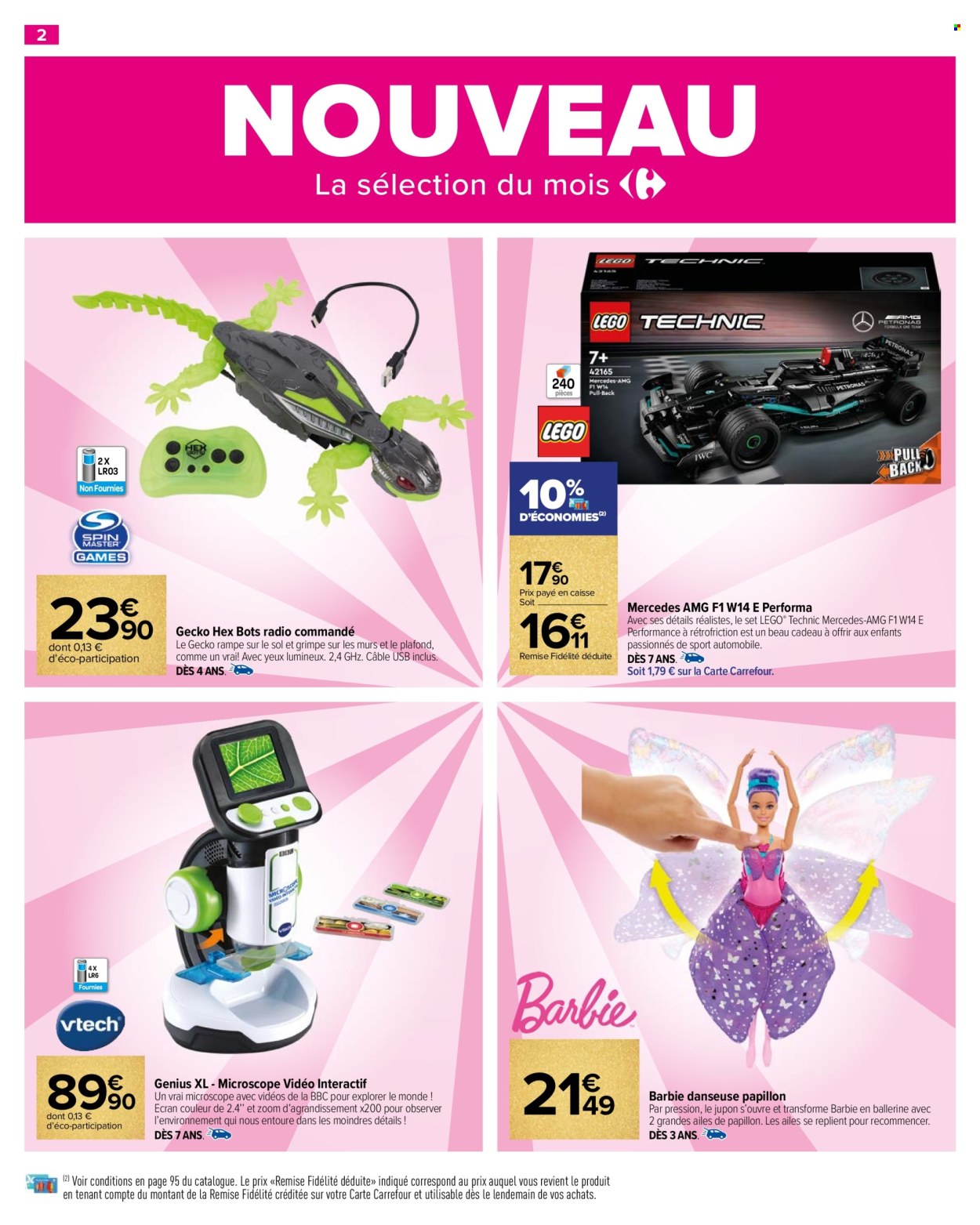 Catalogue Carrefour Hypermarchés - 15/10/2024 - 02/12/2024. Page 4