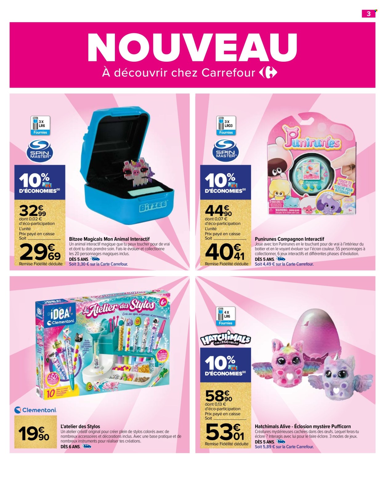 Catalogue Carrefour Hypermarchés - 15/10/2024 - 02/12/2024. Page 5