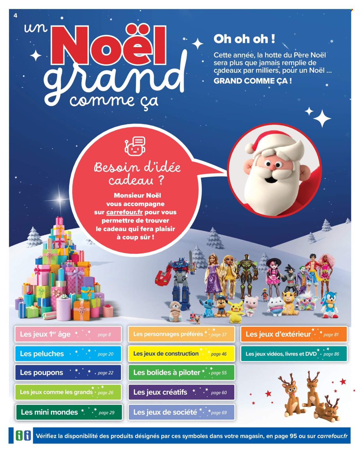 Catalogue Carrefour Hypermarchés - 15/10/2024 - 02/12/2024. Page 6