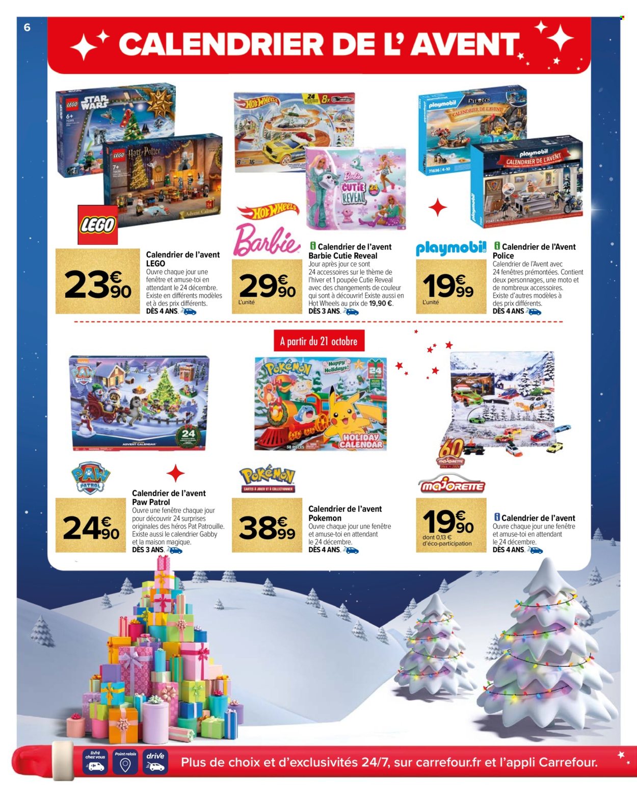 Catalogue Carrefour Hypermarchés - 15/10/2024 - 02/12/2024. Page 8